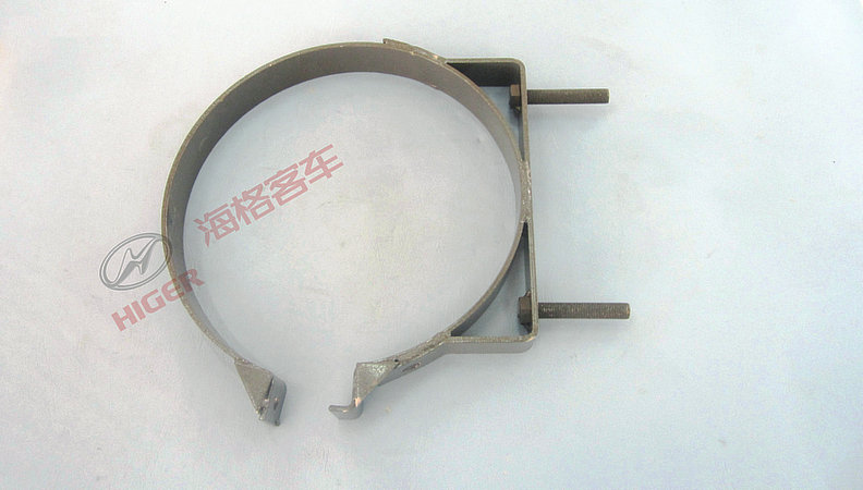 Muffler hoop assembly