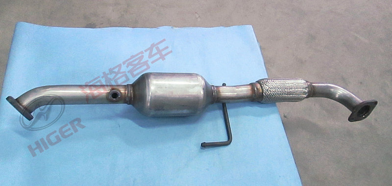 Post-stage catalyst assembly