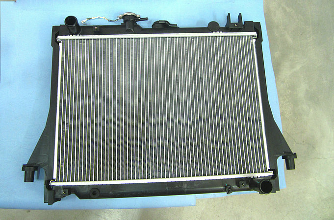 Radiator assembly-1