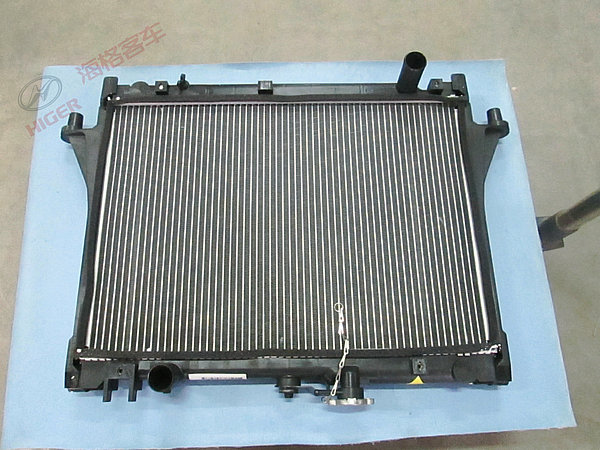 Radiator assembly