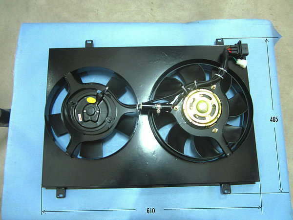 Вентиляторная сборка