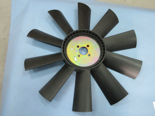 Montage de ventilateurs