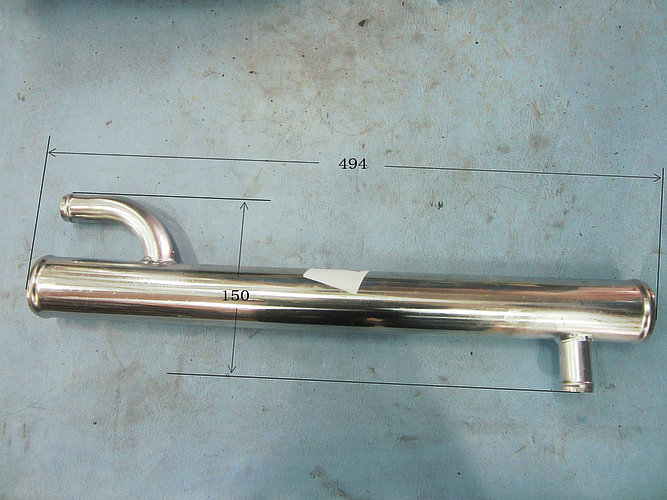 Steel pipe (50-50-2525IL)