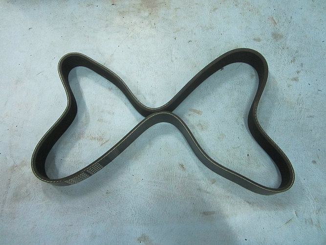 Multi-wedge belt 8PK1074