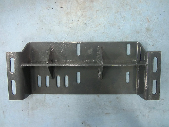 Fan transmission mechanism support assembly-1