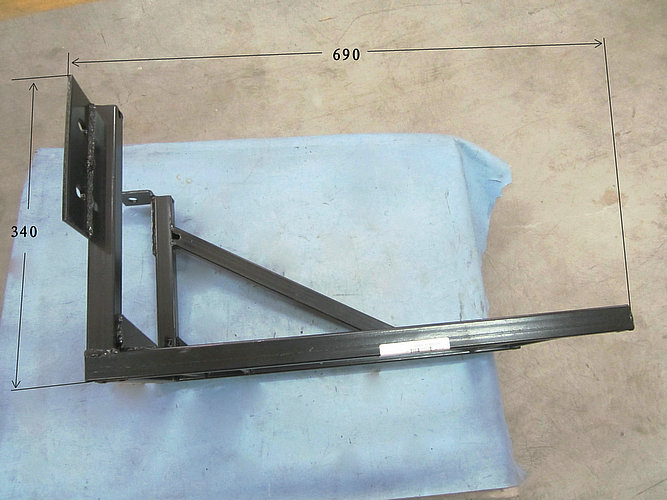 Комплект радиолокационной ленты
