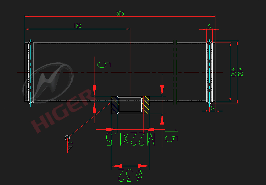 Steel pipe (50-37-8L)