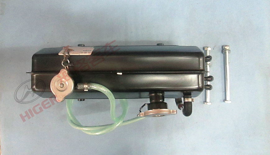 Expansion tank assembly