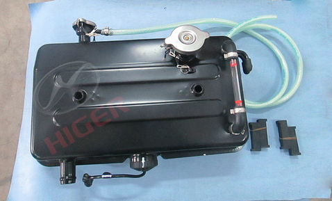 Expansion tank assembly