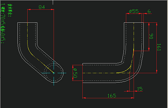 Hose (engine water inlet hose)