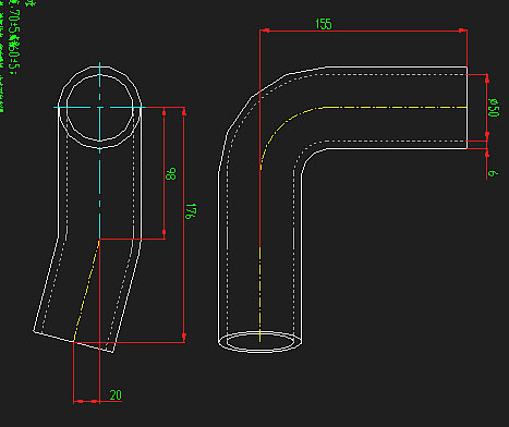 Hose (radiator outlet hose)
