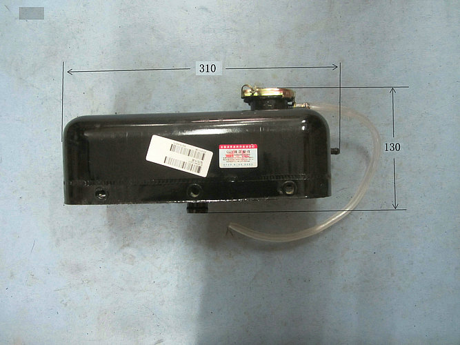 Expansion tank assembly