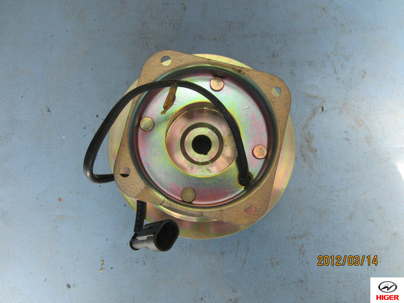 Electromagnetic fan clutch assembly-1