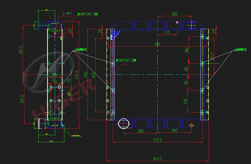 Радиаторная сборка