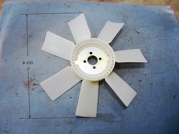 Fan assembly (φ 450 )