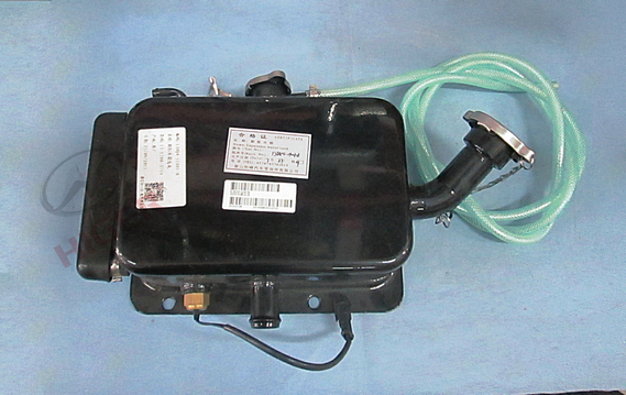 Expansion tank assembly