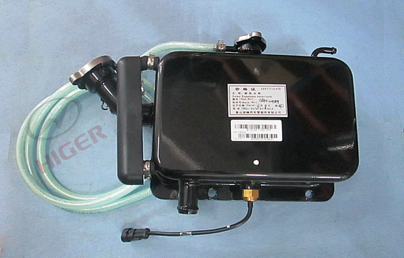 Assemblage du réservoir d'expansion