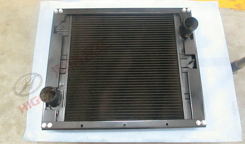 Radiator assembly
