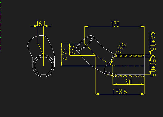 Hose (Engine water inlet)