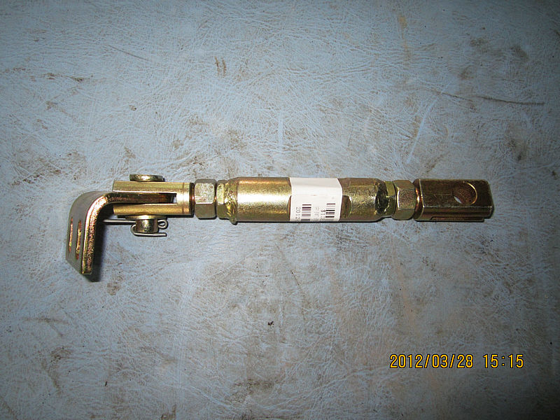 Intermediate adjustment rod assembly