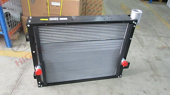 Radiator assembly (integrated cooling module)-1