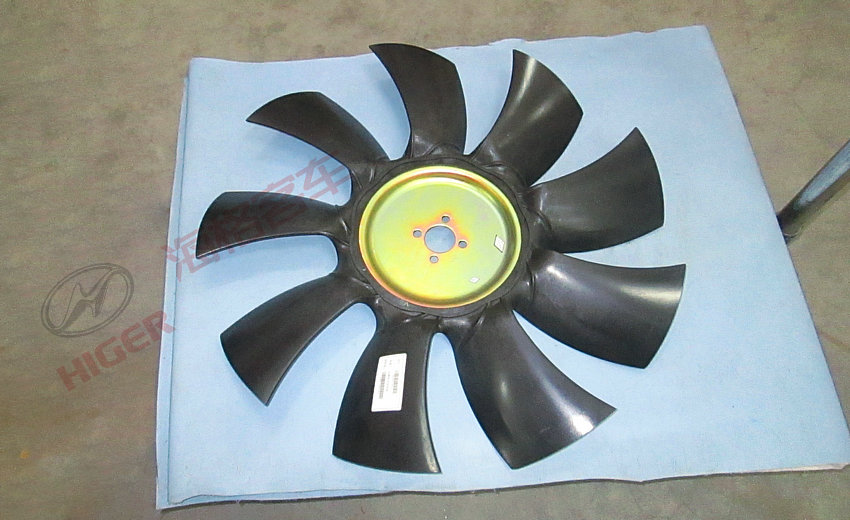 Montage de ventilateurs