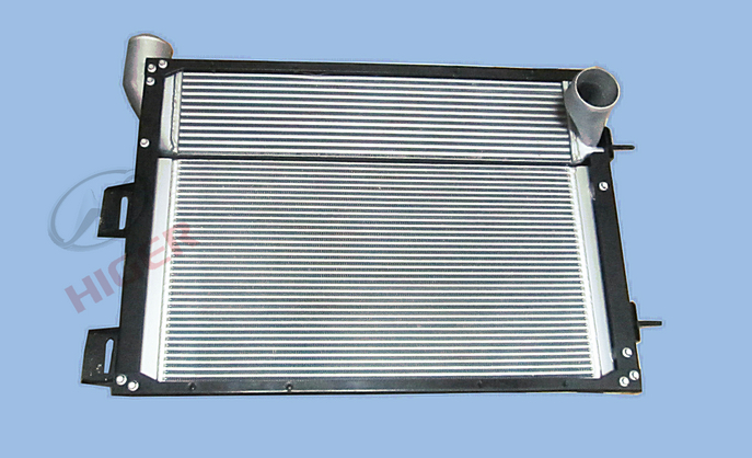 Radiator assembly (with intercooler)