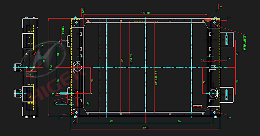 Assemblage de radiateurs-1
