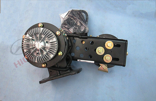 Mécanisme de transmission du ventilateur (trois vitesses)