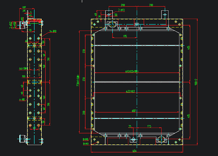 Assemblage de radiateurs
