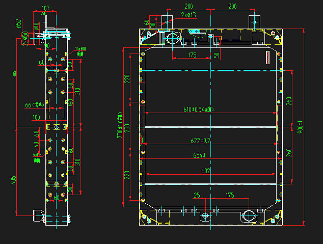 Радиаторная сборка