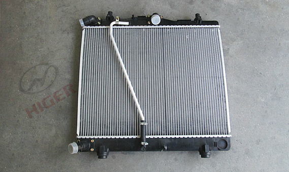 Radiator assembly (for Middle East)