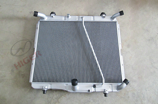 Radiator assembly