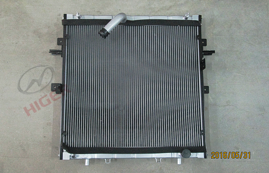 Radiator assembly (493-test production)