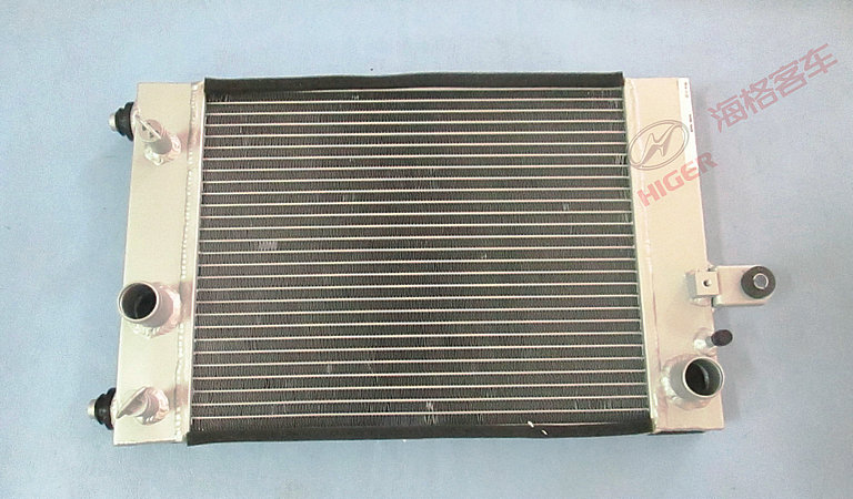 Radiator assembly (electric)