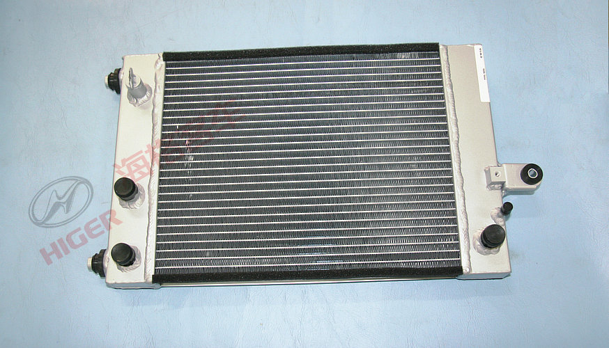 Radiator assembly (electric)