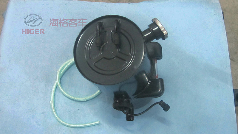 Expansion tank assembly