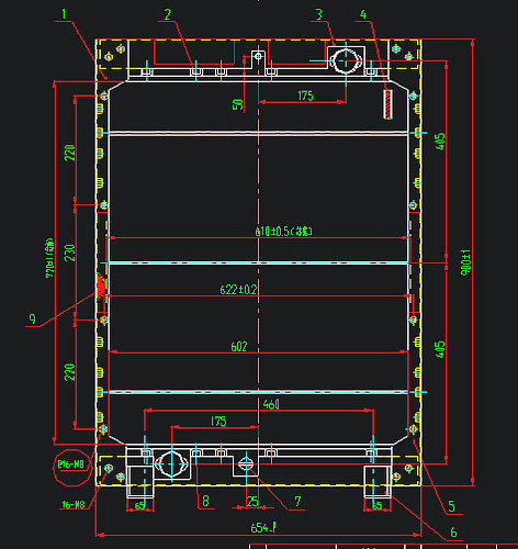 Radiator assembly-1