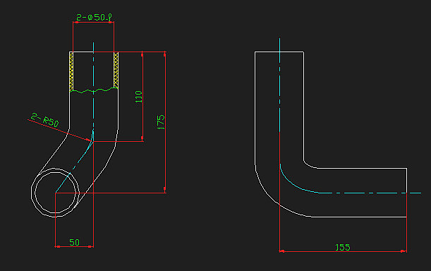 Hose (LF50-1618-5)-1