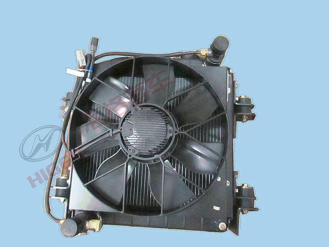 Assemblage ATS (radiateur)