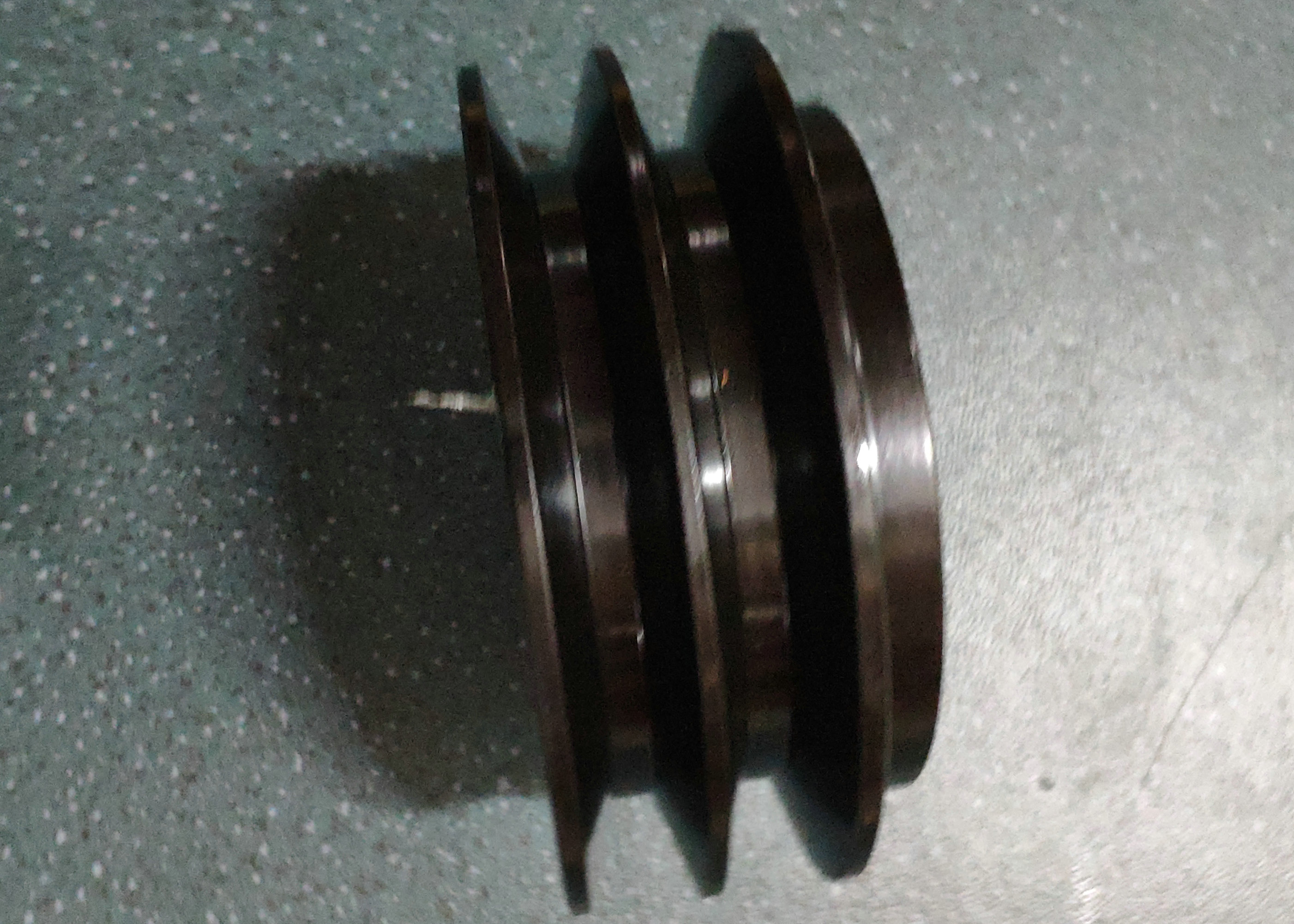 Intermediate pulley