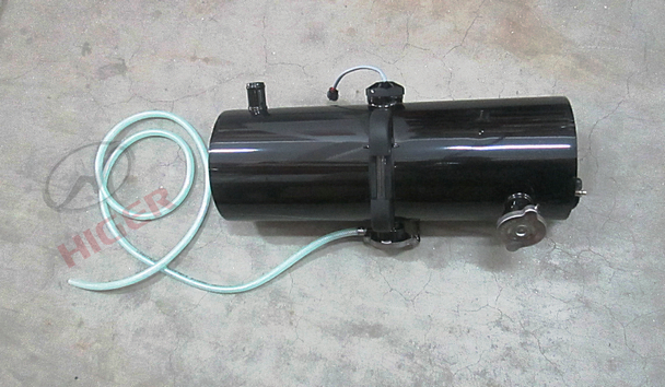 Expansion tank assembly