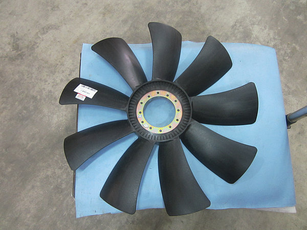 Montage de ventilateurs