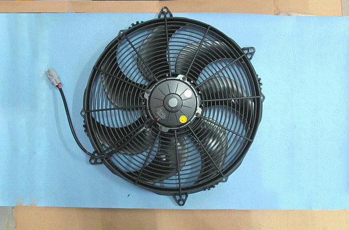 Electronic fan assembly