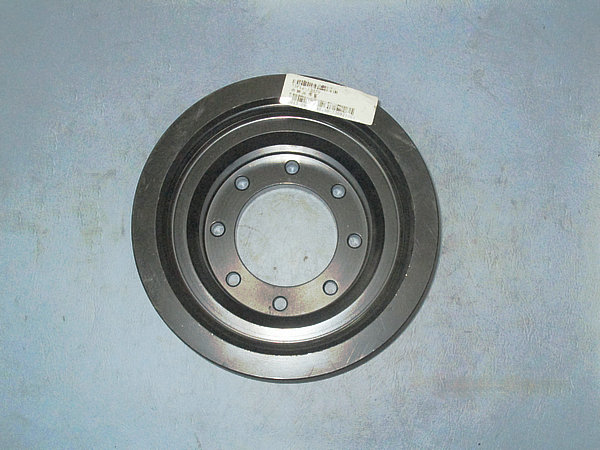 Crankshaft pulley