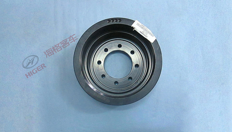 Crankshaft pulley
