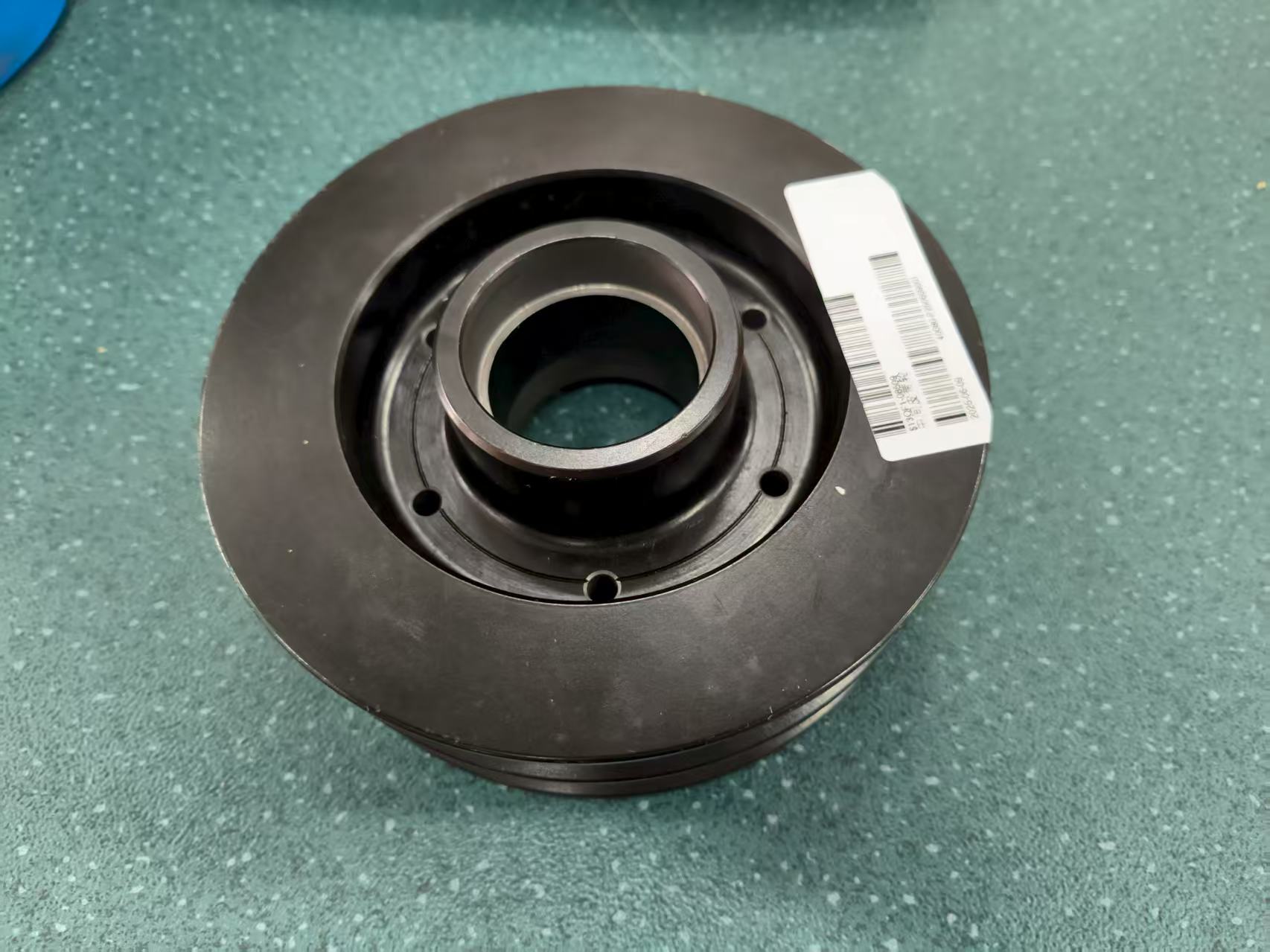 Middle pulley