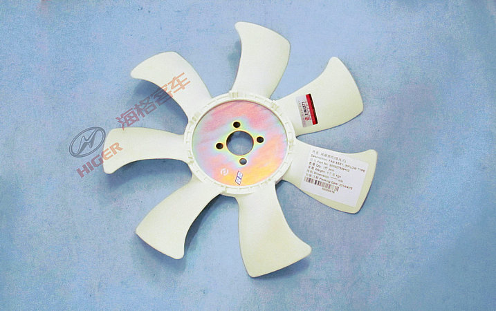 Fan parts (sucking type)