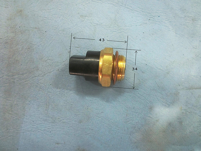 Temperature control switch (electromagnetic clutch)