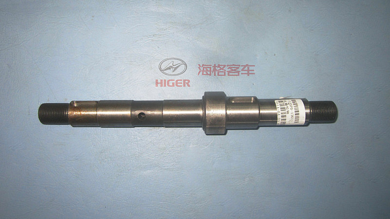 Fan wheel shaft